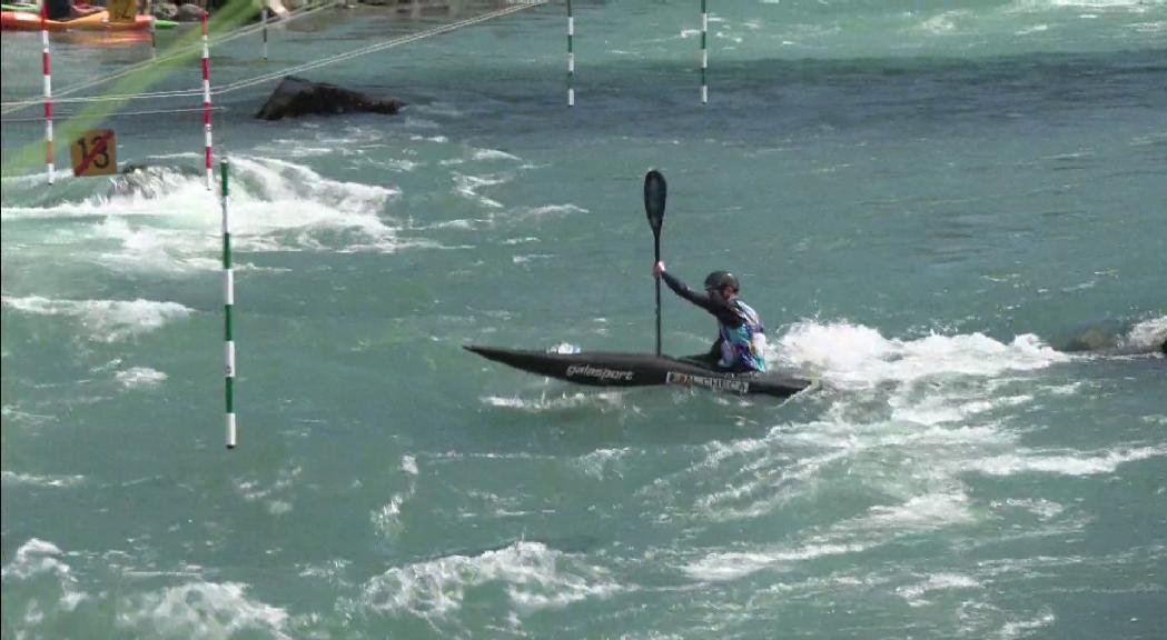 Nil Checa, fora de la final de caiac de l`Europeu júnior
