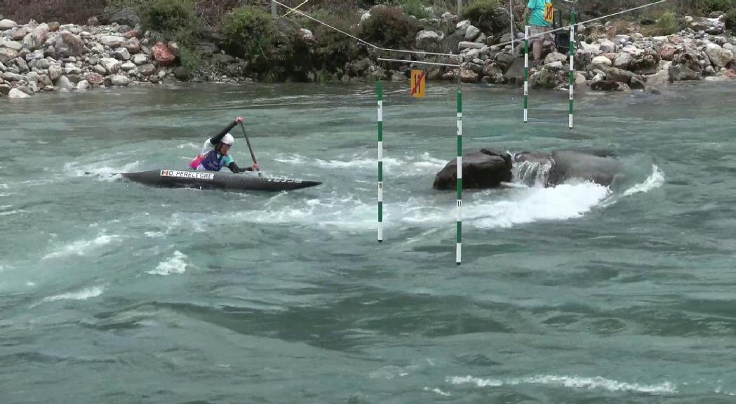 Ona Perelegre, fora de la final de canoa.