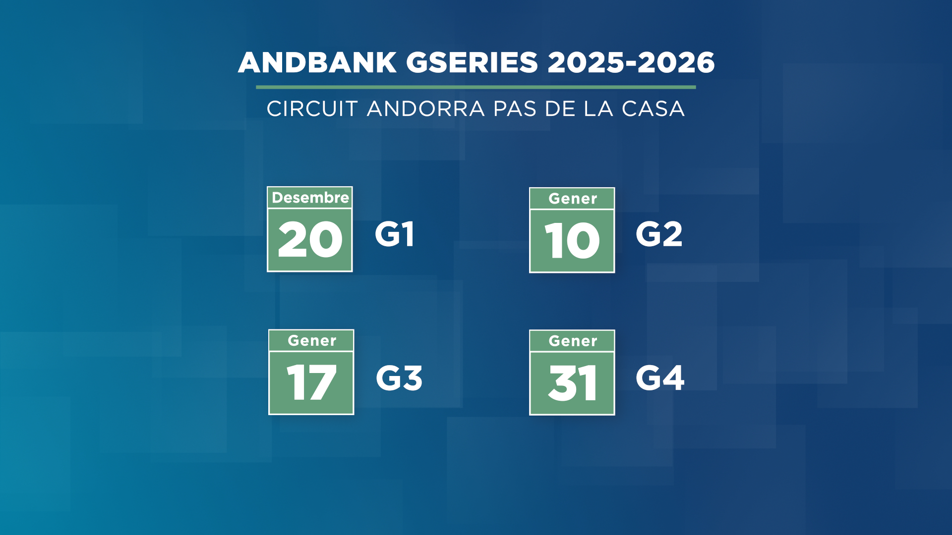 grafic andbank gseries
