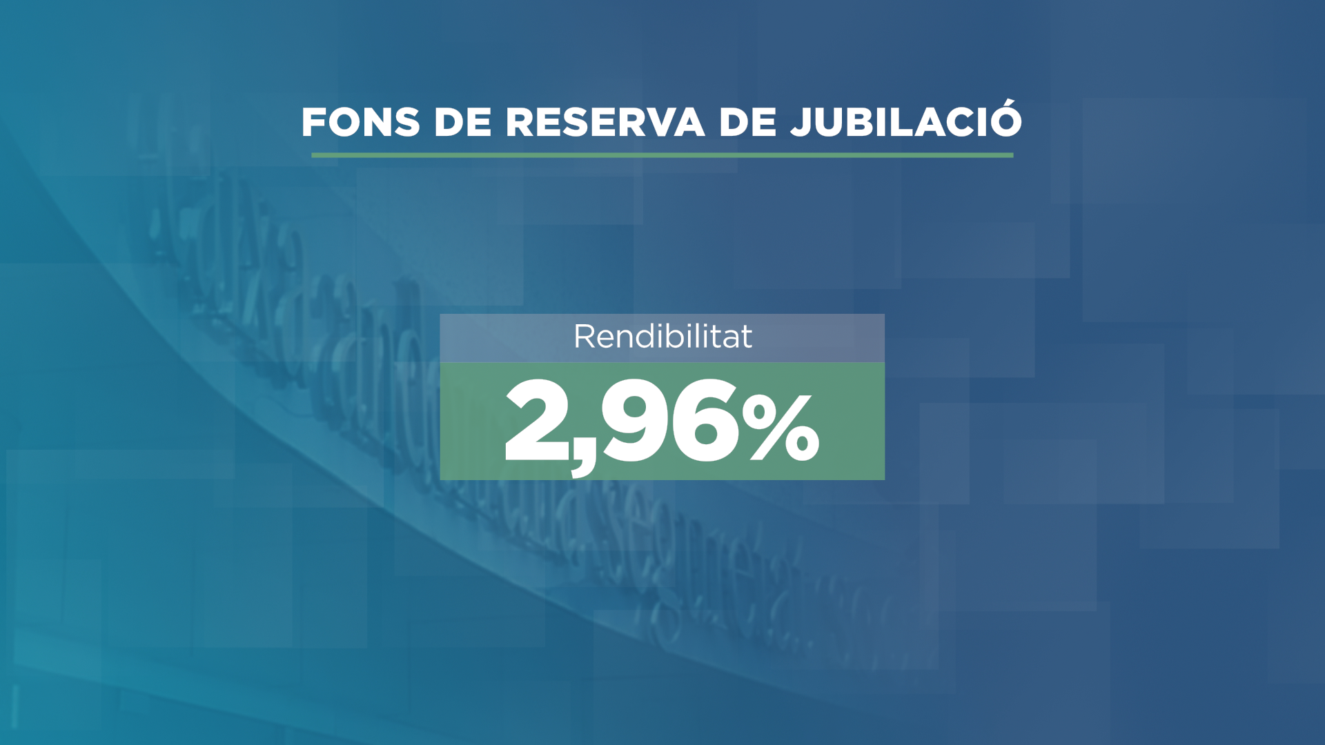 Fons de reserva de jubilació grafic