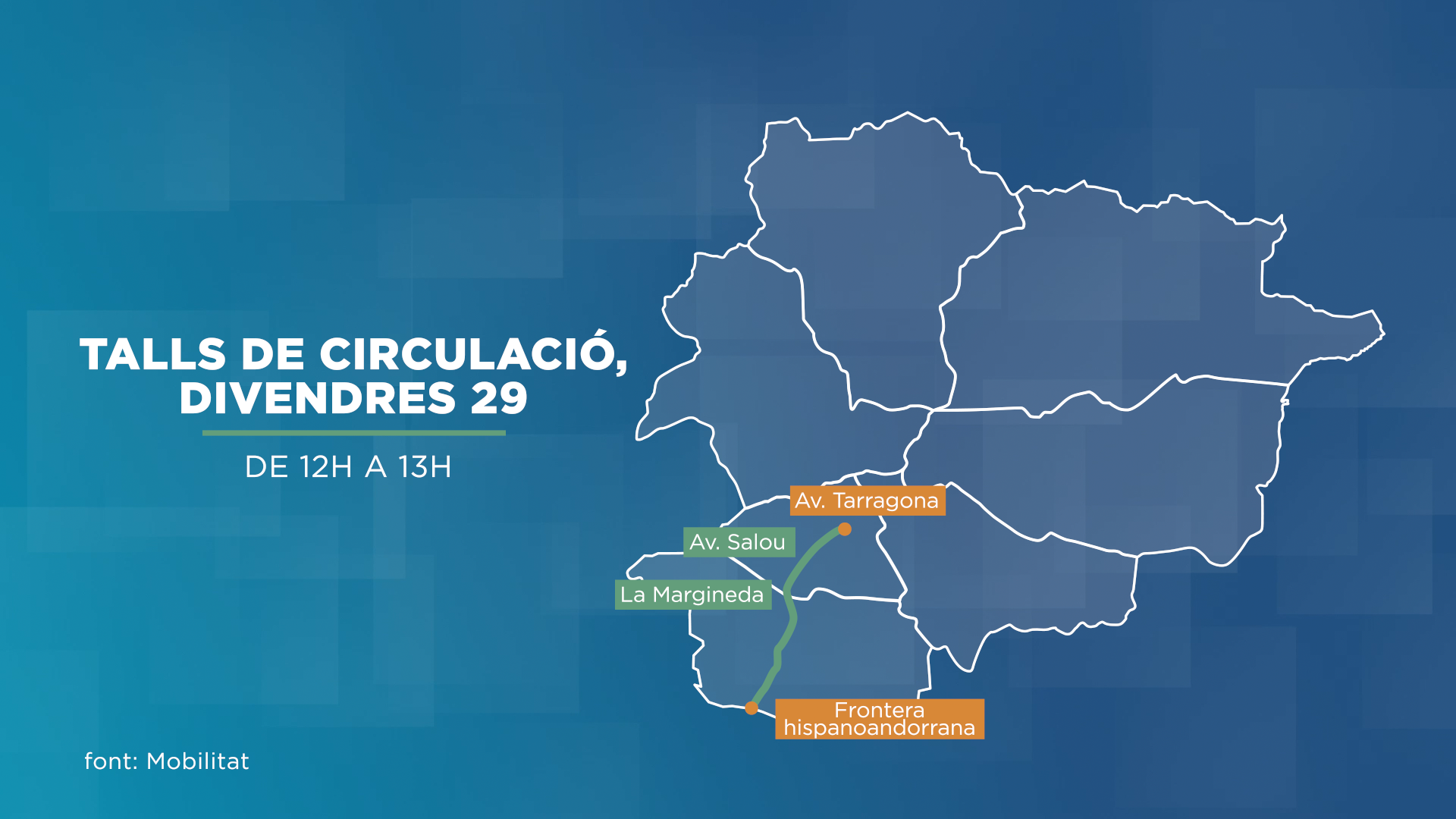 afectacions la vuelta divendres
