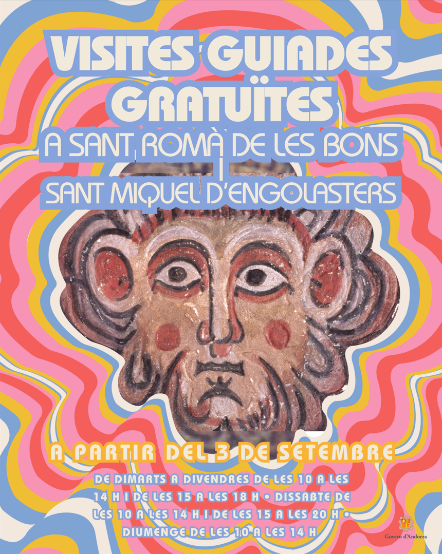 Cartell Sant Romà de les Bons