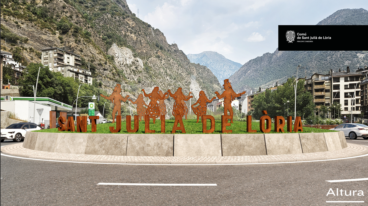 Embelliment rotonda Pont Solà