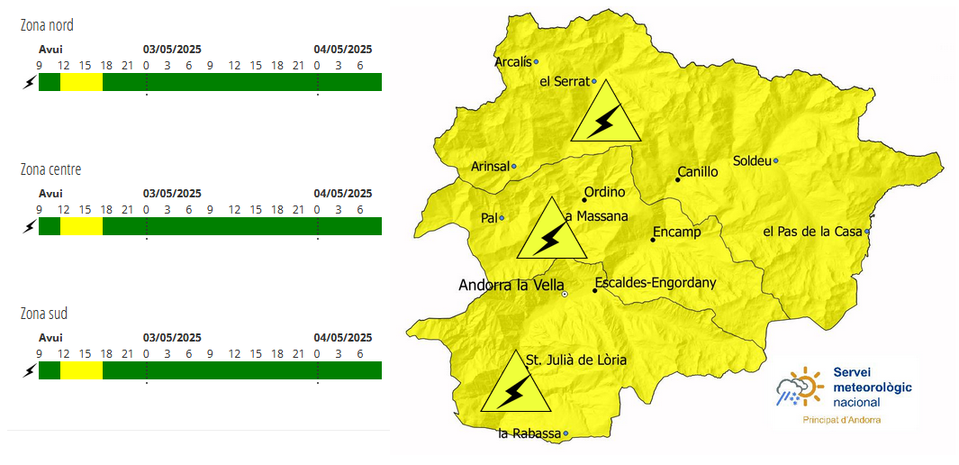 andorradifusio_rtva_avis_groc_precipitacions_tarda_252025123636